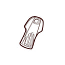 Thule plastic nøgle 003