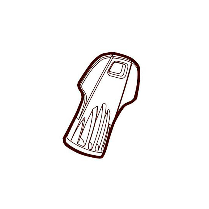 Nøgle til Thule Euroride 941/943 - plastik nøgle 005, Thule