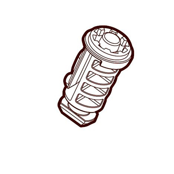 Låsecylinder til Thule Euroride 941/943 - Thule (951 50285)