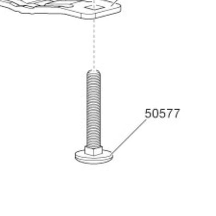 Tagbokslås/Bolt - robust transportlås til tagboks, nem montering og holdbarhed. Thule