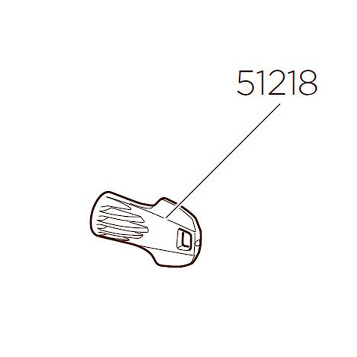 Plastnøgle til Thule slidebar - kompatibel, holdbar - Thule