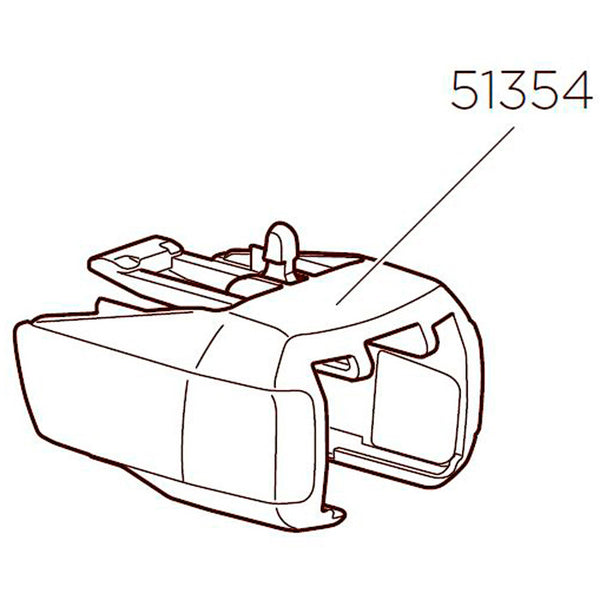 Endeprop til Thule Slidebar - yderst, robust beskyttelse - Thule