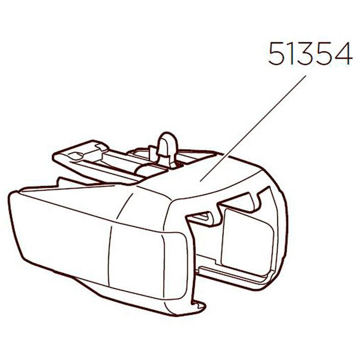 Endeprop til Thule Slidebar - yderst, robust beskyttelse - Thule