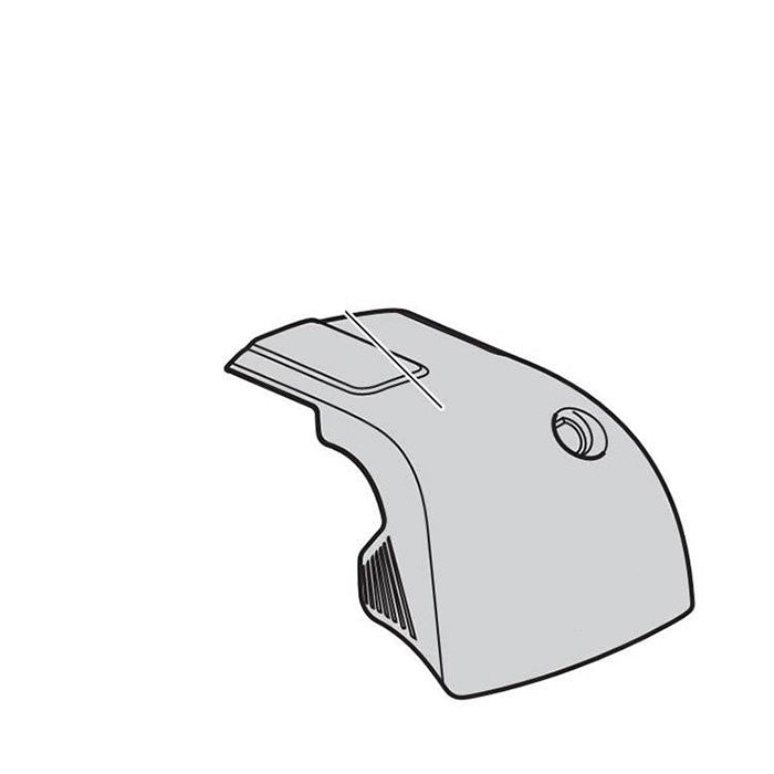 Endestykke venstre til Thule 959 WingBar Edge - reservepart, Thule