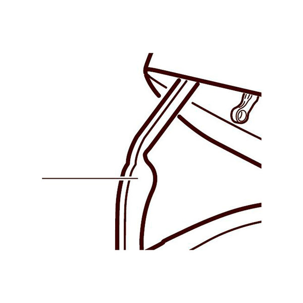 Reservedel til Thule bagagebærer model 54111 - Thule