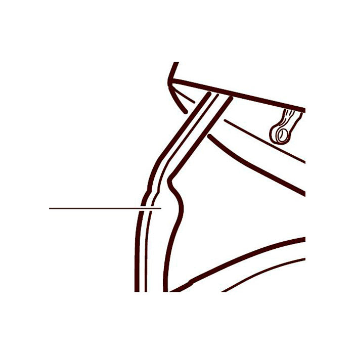 Reservedel til Thule bagagebærer model 54111 - Thule