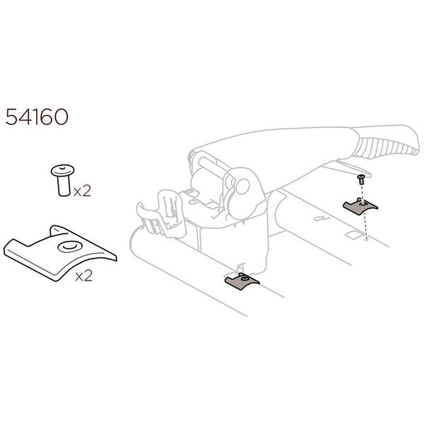 Reservedel til transportbeslag 54160 - Thule