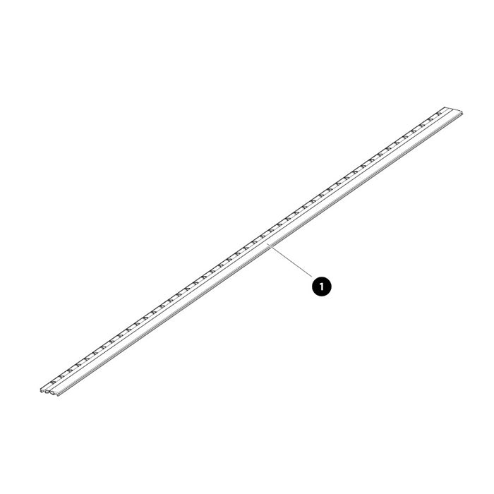 Cover strip 1134 mm til Thule WingBar Edge - reservedel Thule