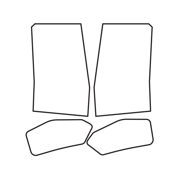 Plastfolie til WanderWay 911 reservedel 54293 - Thule