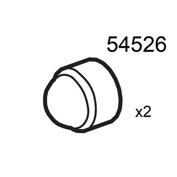 Hættemøtrik M6 reservedel til Thule OutWay 2/3 cykelholder - Thule