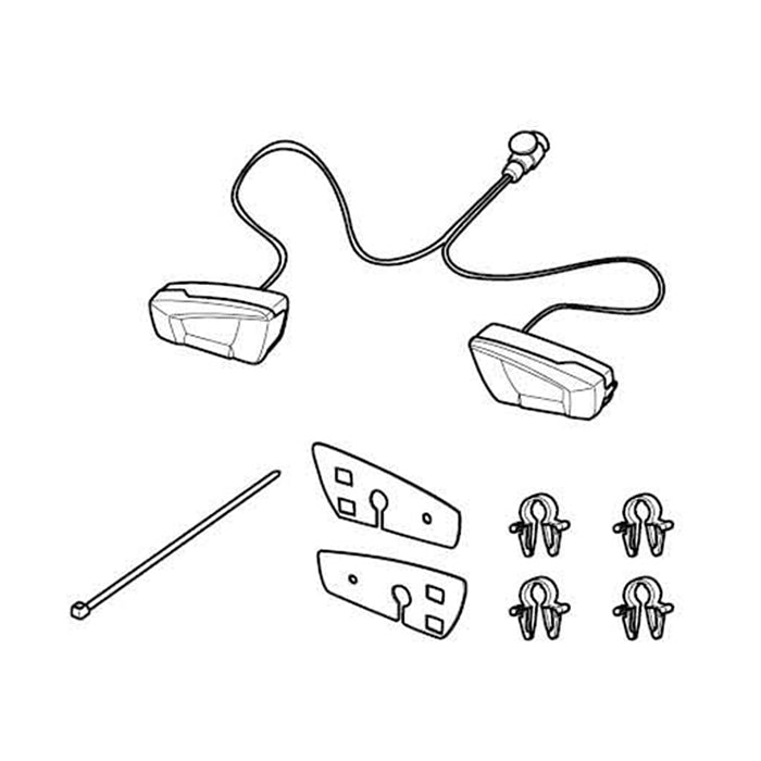 Lygtesæt og kabelsæt reservedel 54935 til Thule Arcos - Thule