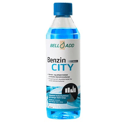 Benzinadditiv til citybiler 500 ml - BellAdd