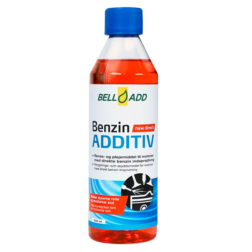 Benzinadditiv til direkte indsprøjtning 500 ml - Bell Add, Bell Add