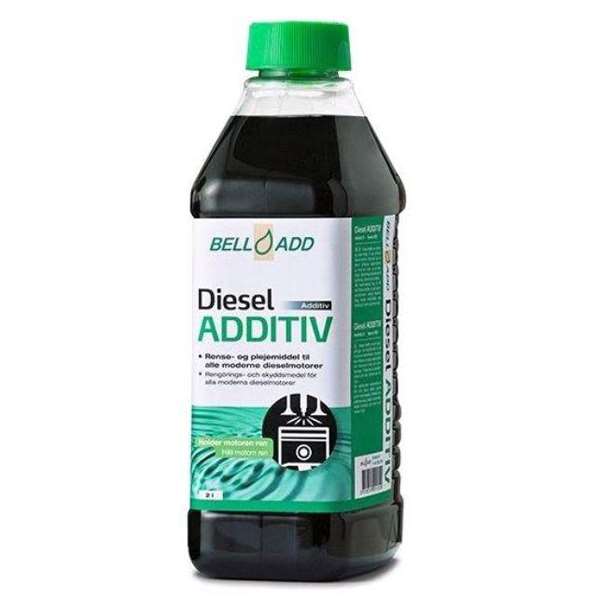 Dieseladditiv rengøring & smøring 2 L - Bell Add