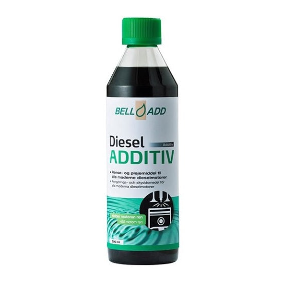 Dieseladditiv rense- og plejemiddel 500 ml - Bell Add