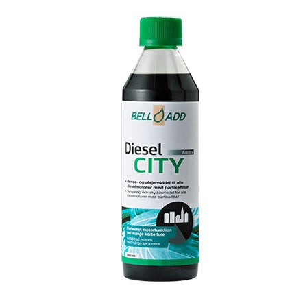 Diesel additiv til korte ture 500 ml - Bell Add