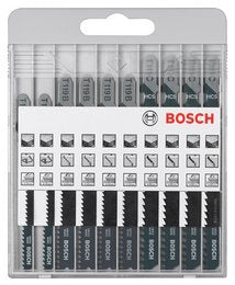 Bosch Basic for Wood Stiksavsklingesæt Stiksav