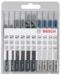 Bosch Basic for Metal and Wood Stiksavsklingesæt Stiksav