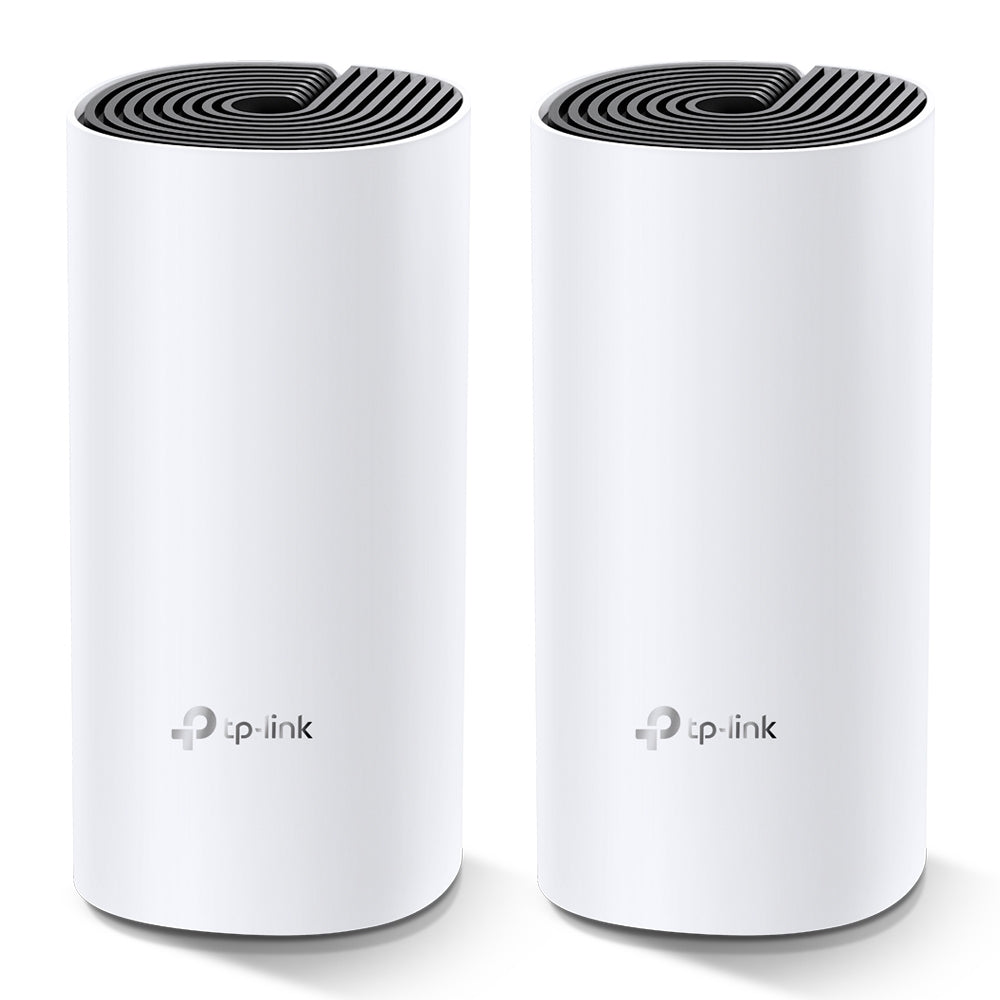 TP-Link Deco M4(2-pack) Dual-band (2,4 GHz / 5 GHz) Wi-Fi 5 (802.11ac) Hvid Intern