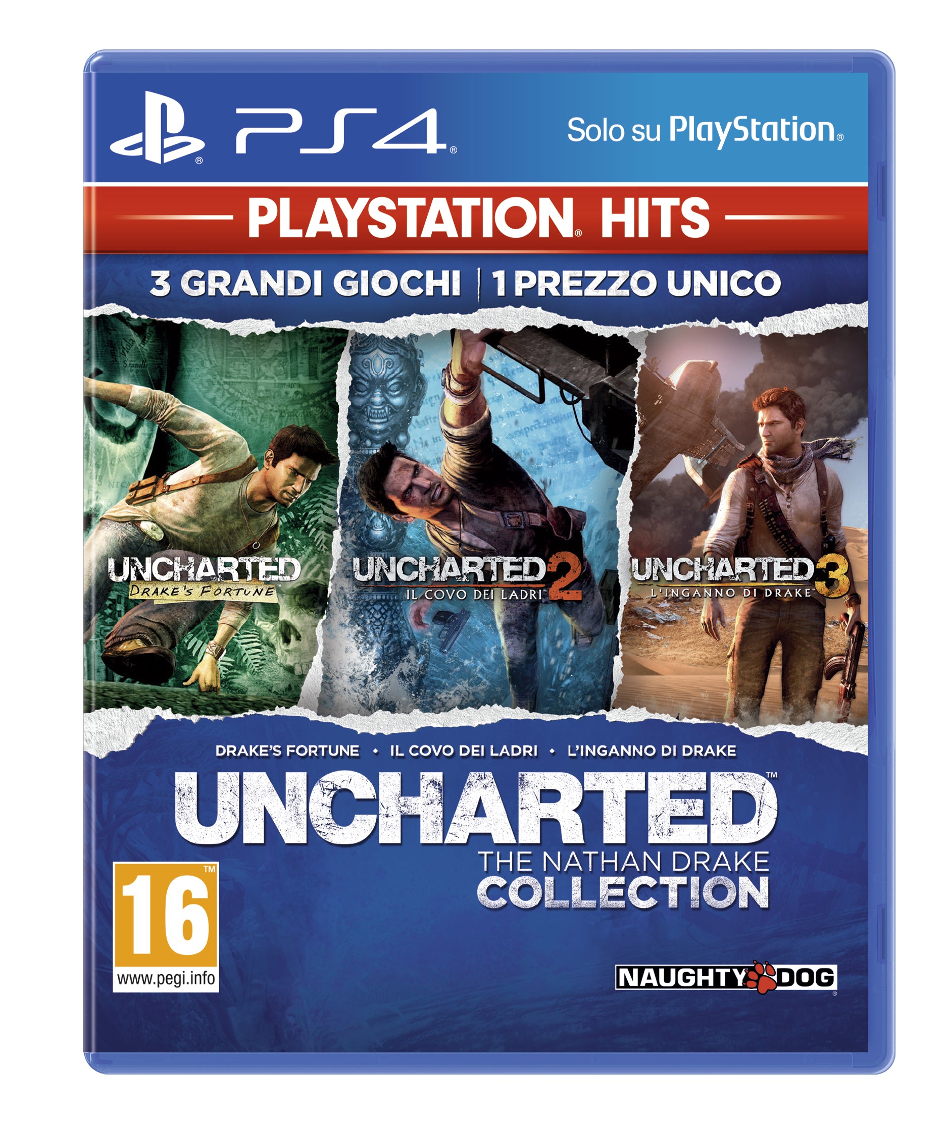 Uncharted The Nathan Drake Collection