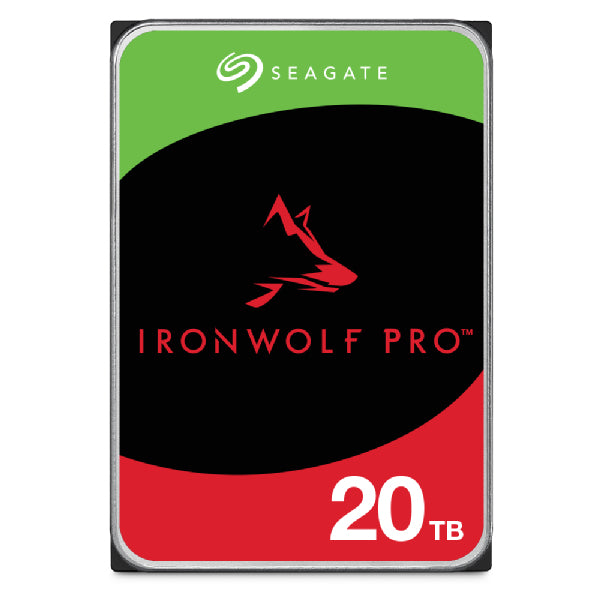 Seagate IronWolf Pro Harddisk ST20000NT001 20TB 3.5 SATA-600 7200rpm - FACTORY REFURBISHED