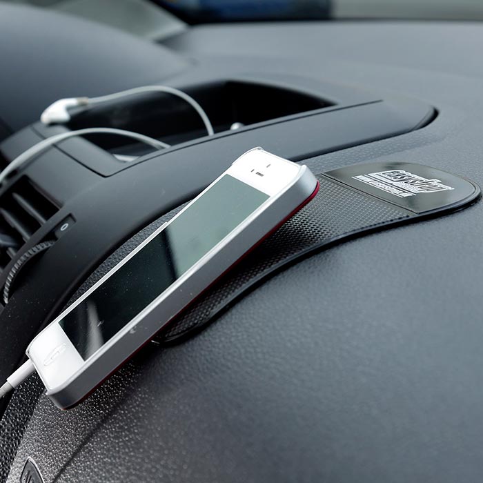 Antiskridmåtte 90x145 mm til telefon og småting - Netlager