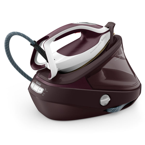 Tefal Pro Express Ultimate II GV9721E0 Dampstrygejern 3000W Rød Hvid