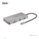 Club 3D CSV-1594 9-in-1 USB-C Gen1 Dockingstation