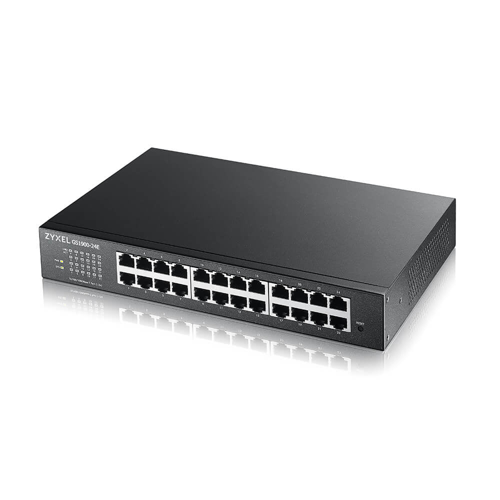 Zyxel GS1900 Series GS1900-24E Switch 24-porte Gigabit