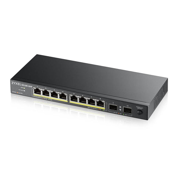 Zyxel GS1100-10HP Switch 10-porte Gigabit PoE+