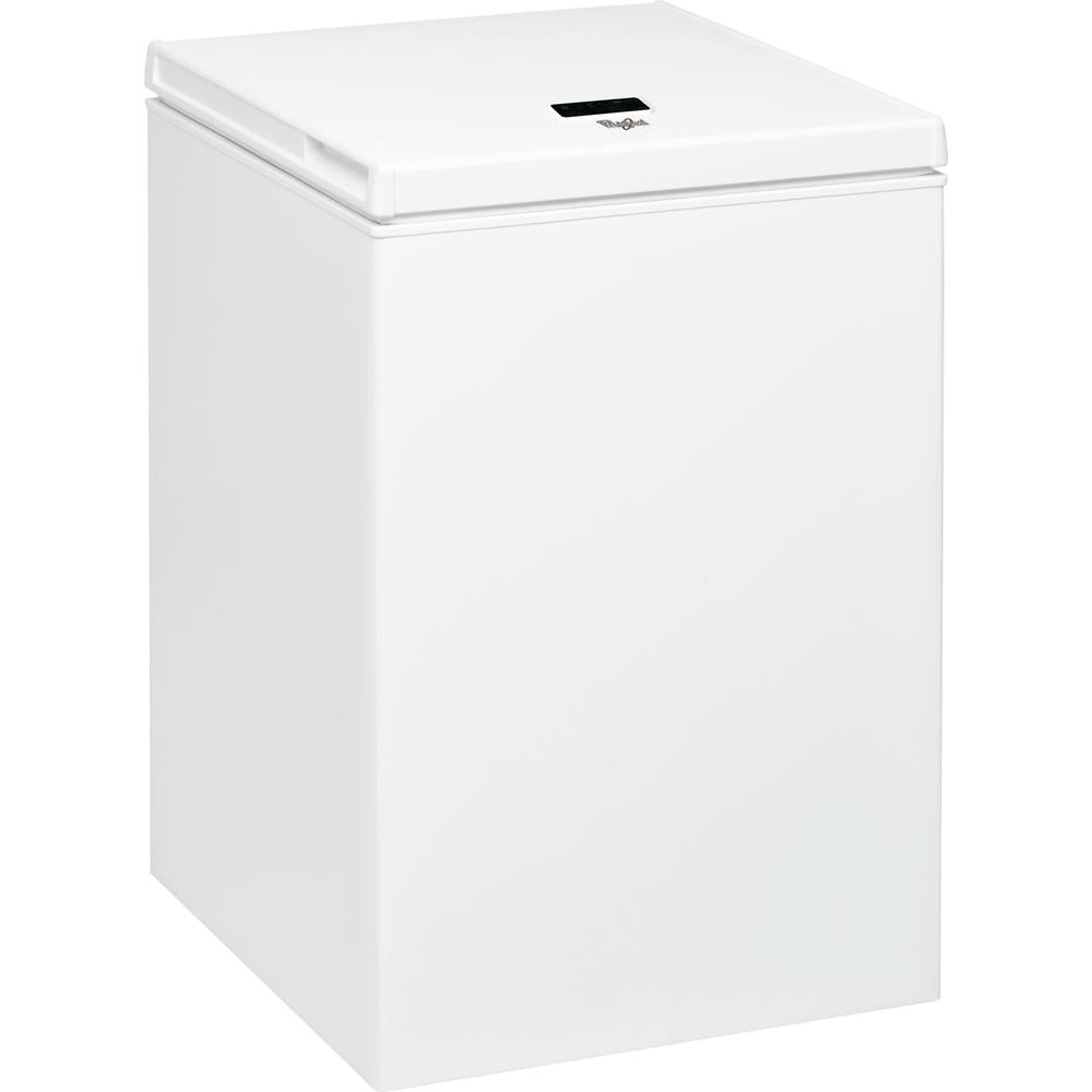 Whirlpool Space+ Fryser Klasse E 132liter Fritstående Hvid