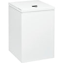 Whirlpool Space+ Fryser Klasse E 132liter Fritstående Hvid