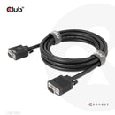 Club 3D VGA-kabel 3m Sort