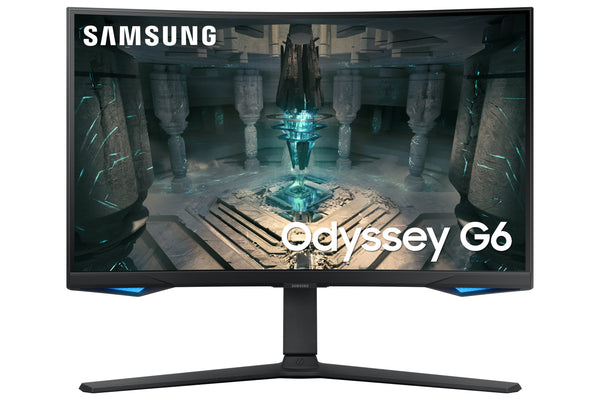 Samsung 27 Odyssey Smart G6 2560 x 1440 VA 240Hz Curved Pivot S27BG650EU