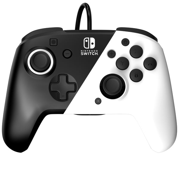 PDP OLED Rematch Sort, Hvid USB Gamepad Analog/digital Nintendo Switch, Nintendo Switch OLED