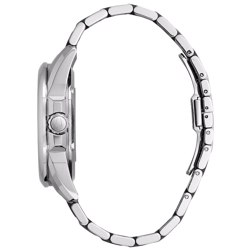 Bulova Classic sølv herreur 96a187