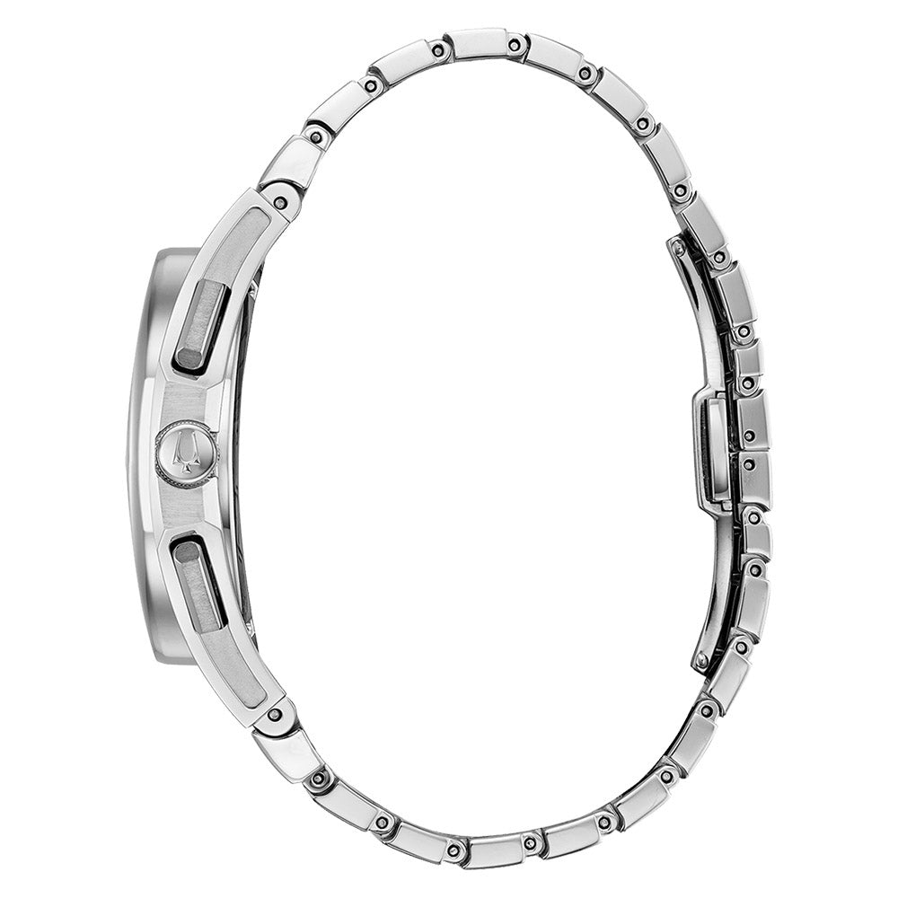 Bulova Curv blåt herreur 96a205