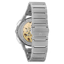 Bulova Curv blåt herreur 96a205
