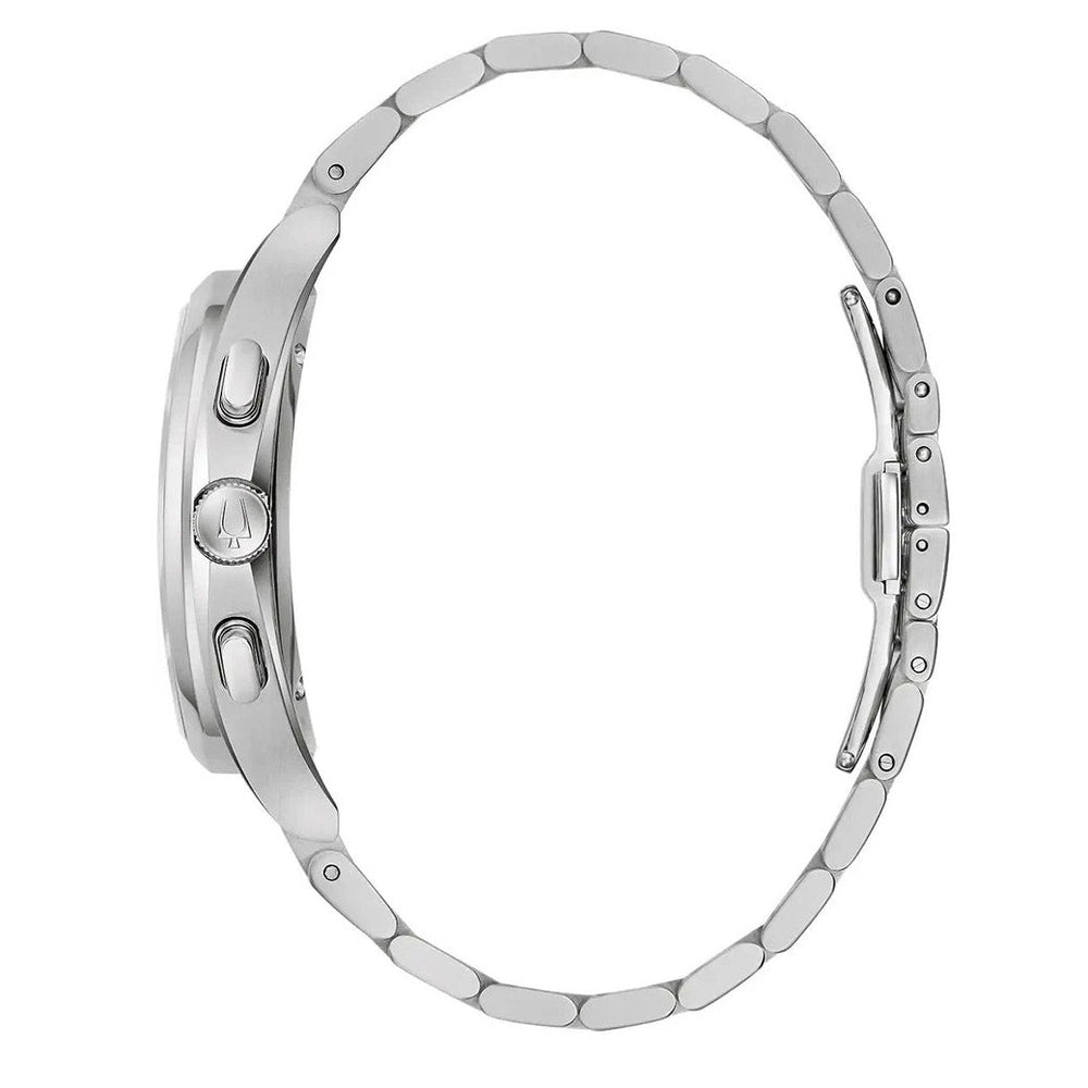 Bulova Curv gråt herreur 96a298