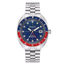 Bulova Oceanographer Automatic sølv herreur 96b405