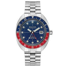 Bulova Oceanographer Automatic sølv herreur 96b405