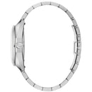 Bulova Jet Star Automatic sølv herreur 96k112
