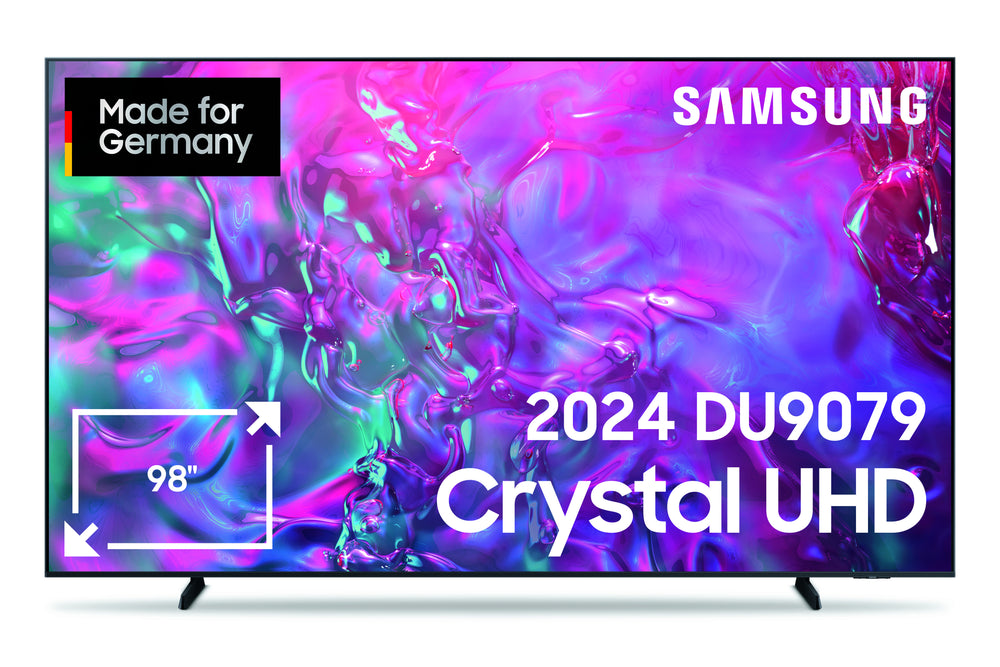 Samsung GU98DU9079U 98 4K UHD (2160p) Grafitsort