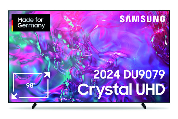 Samsung GU98DU9079U 98 4K UHD (2160p) Grafitsort