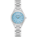 Ladies Steel Blue Dial Watch 96p250