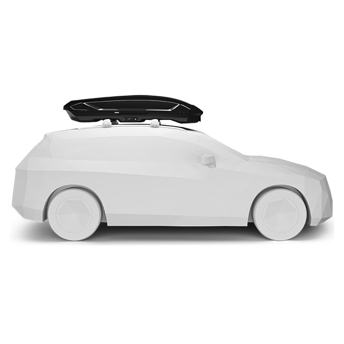 Tagboks 500 L Thule Motion 3 XL Black Glossy - Thule