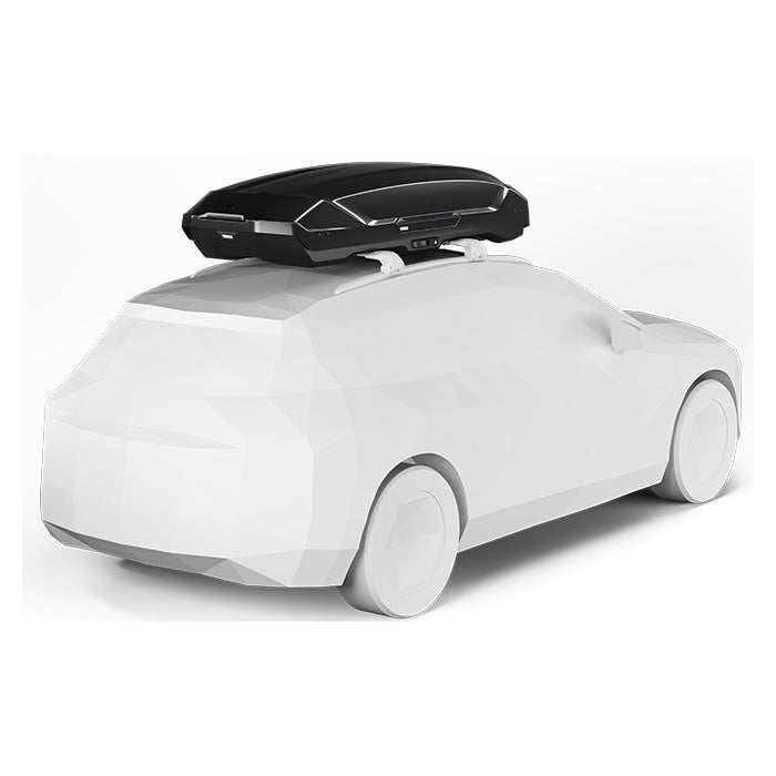 Tagboks 600L Thule Motion 3 XXL, dobbeltsidet åbning og PowerClick-montering - Thule