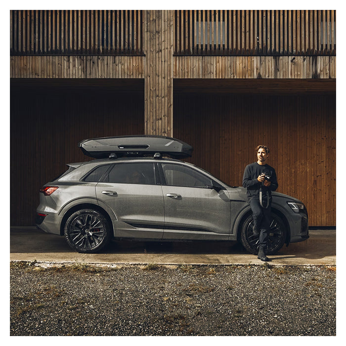 Tagboks 600L Thule Motion 3 XXL, dobbeltsidet åbning og PowerClick-montering - Thule