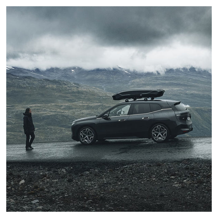 Tagboks 600L Thule Motion 3 XXL, dobbeltsidet åbning og PowerClick-montering - Thule