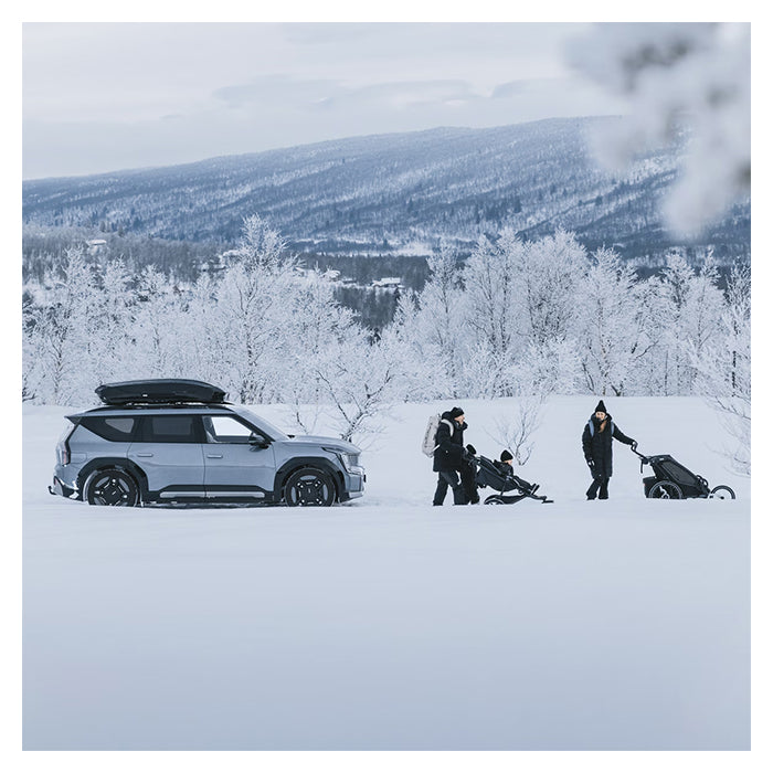 Tagboks 600L Thule Motion 3 XXL, dobbeltsidet åbning og PowerClick-montering - Thule